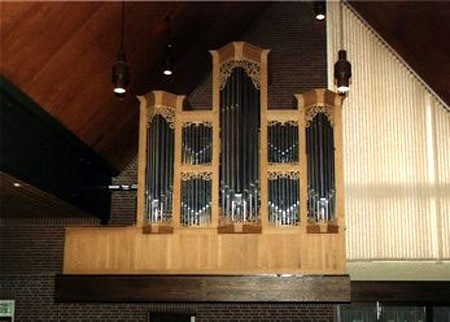 Gereformeerde kerk Dwingeloo