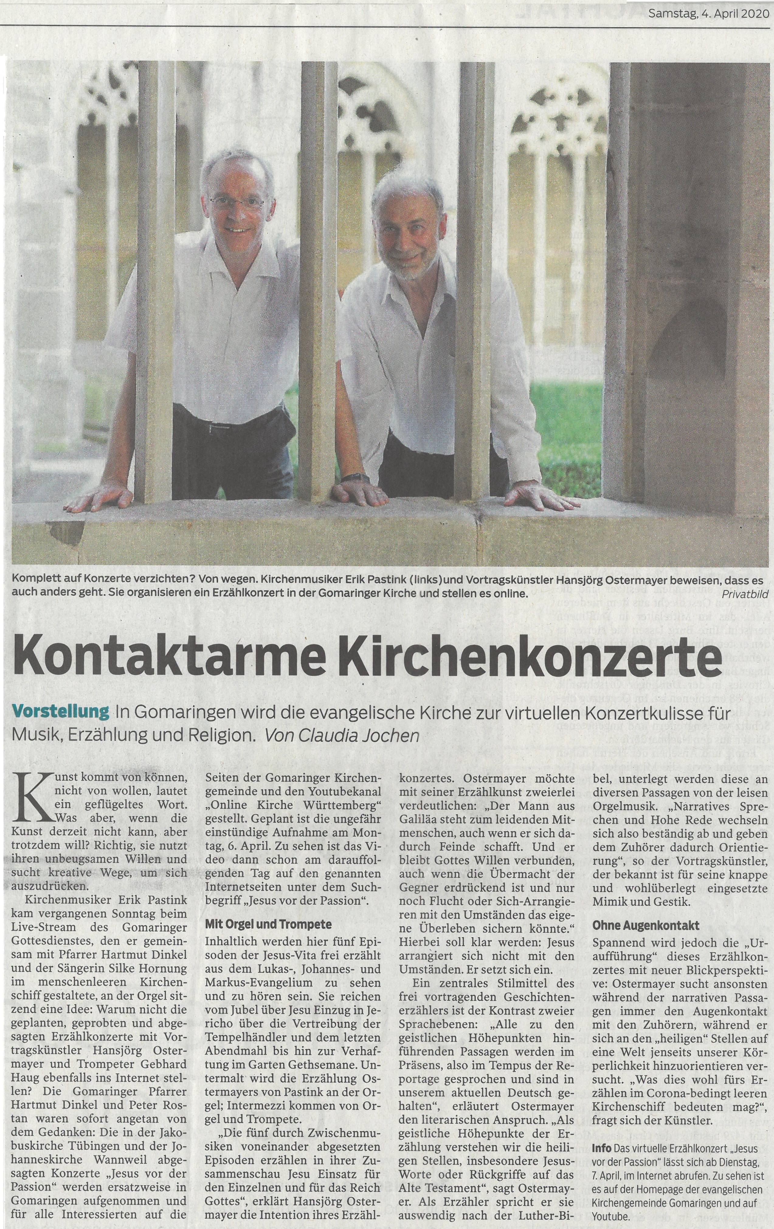 Jesus vor der Passion-g